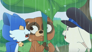 Vignette du programme télé Taki Tanuki (Le trio) S1 (19/52)