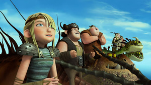 Vignette du programme télé Dragons : Cavaliers de Beurk (Pierre des merveilles) S1 (18/20)