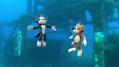 Vignette du programme télé Pif et Hercule se mettent au vert