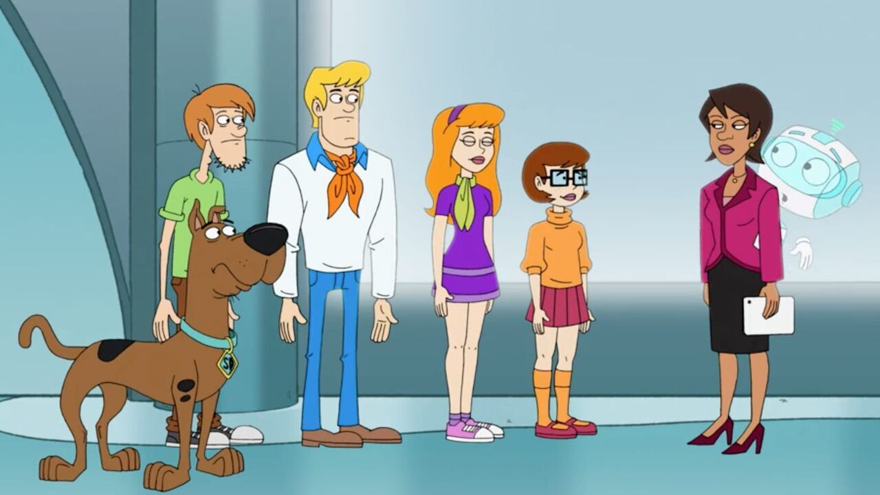 Vignette du programme télé Trop cool, Scooby-Doo !