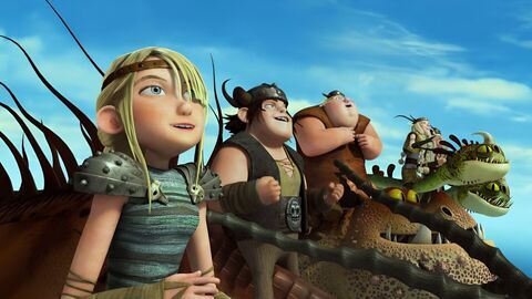 Vignette du programme télé Dragons : Cavaliers de Beurk