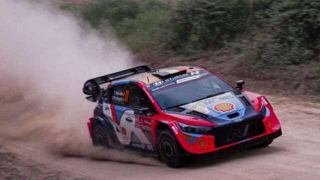 Vignette du programme télé Rallye : WRC, Rallye du Paraguay