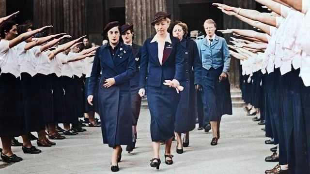 Vignette du programme télé Les femmes du IIIe Reich