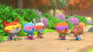 Vignette du programme télé Les mini-héros de la forêt (Le prodigiours super Gaston) S1 (24/52)