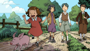 Vignette du programme télé Les grandes grandes vacances (Le vent de la liberté) S1 (10/10)