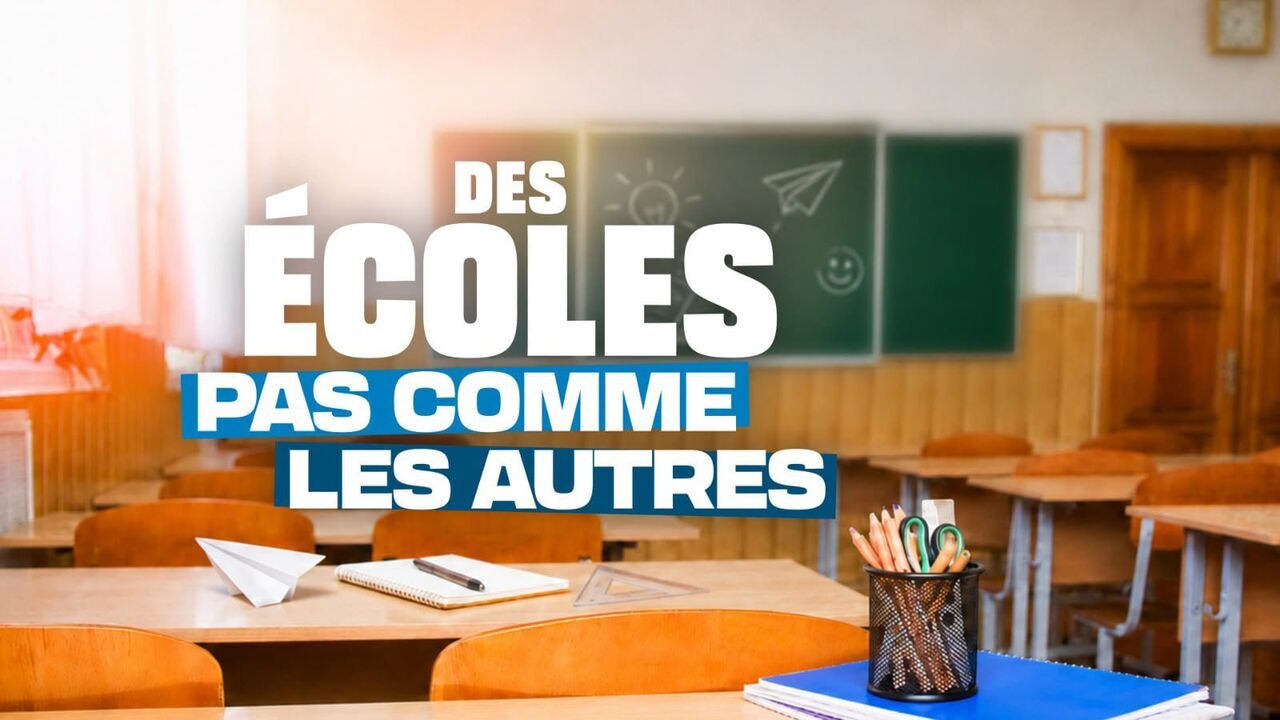 Vignette du programme télé Des écoles pas comme les autres