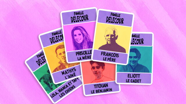 Vignette du programme télé Famille Delecour : les Fous du volant