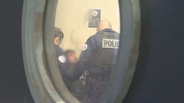 Vignette du programme télé 100 jours avec la police de Normandie