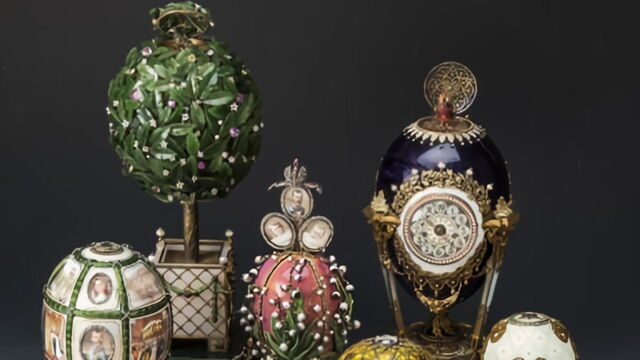 Vignette du programme télé Fabergé : les objets du désir