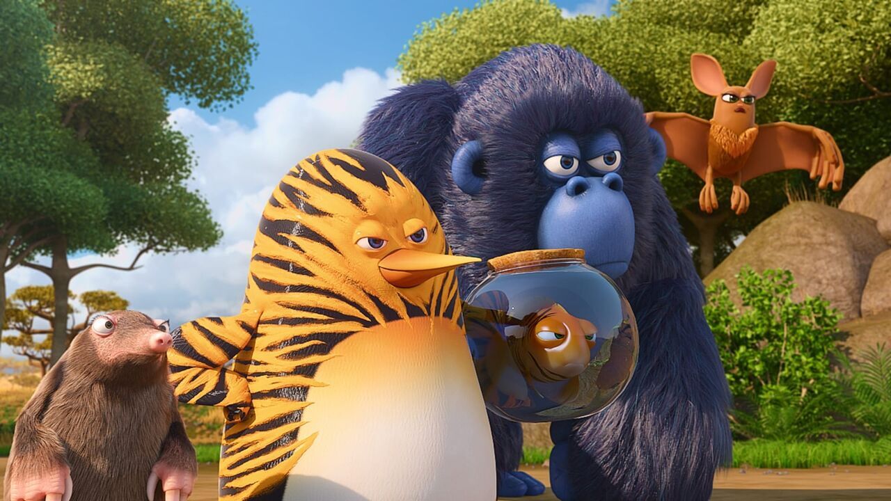 Vignette du programme télé Les as de la jungle à la rescousse