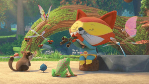 Vignette du programme télé Les mini-héros de la forêt (La flûte et l'oiseau) S1 (n°40)