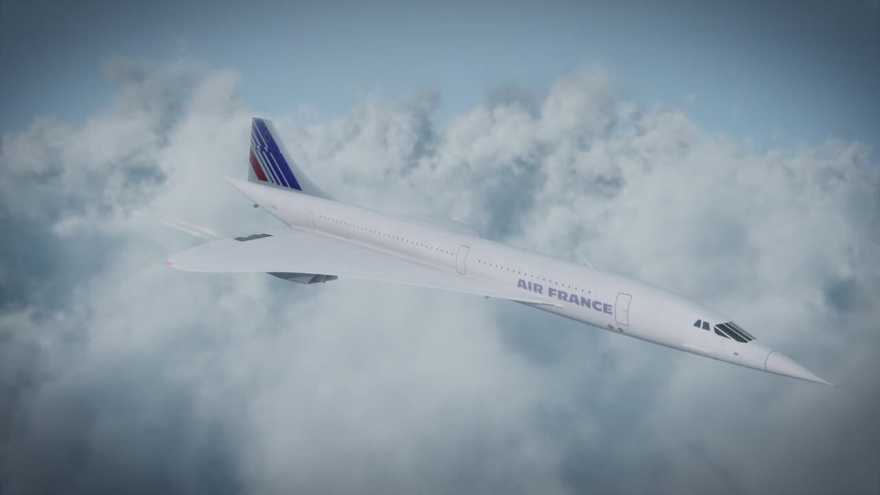 Vignette du programme télé Concorde : les 10 secrets de l'avion supersonique
