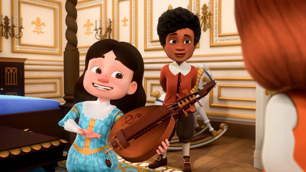 Vignette du programme télé Les 3 Mousquetaires