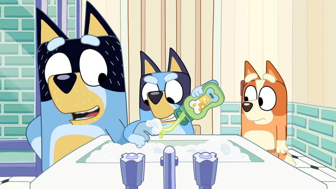 Vignette du programme télé Bluey