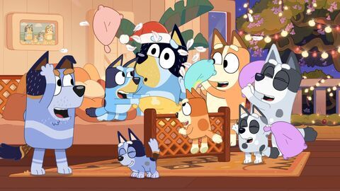Vignette du programme télé Bluey