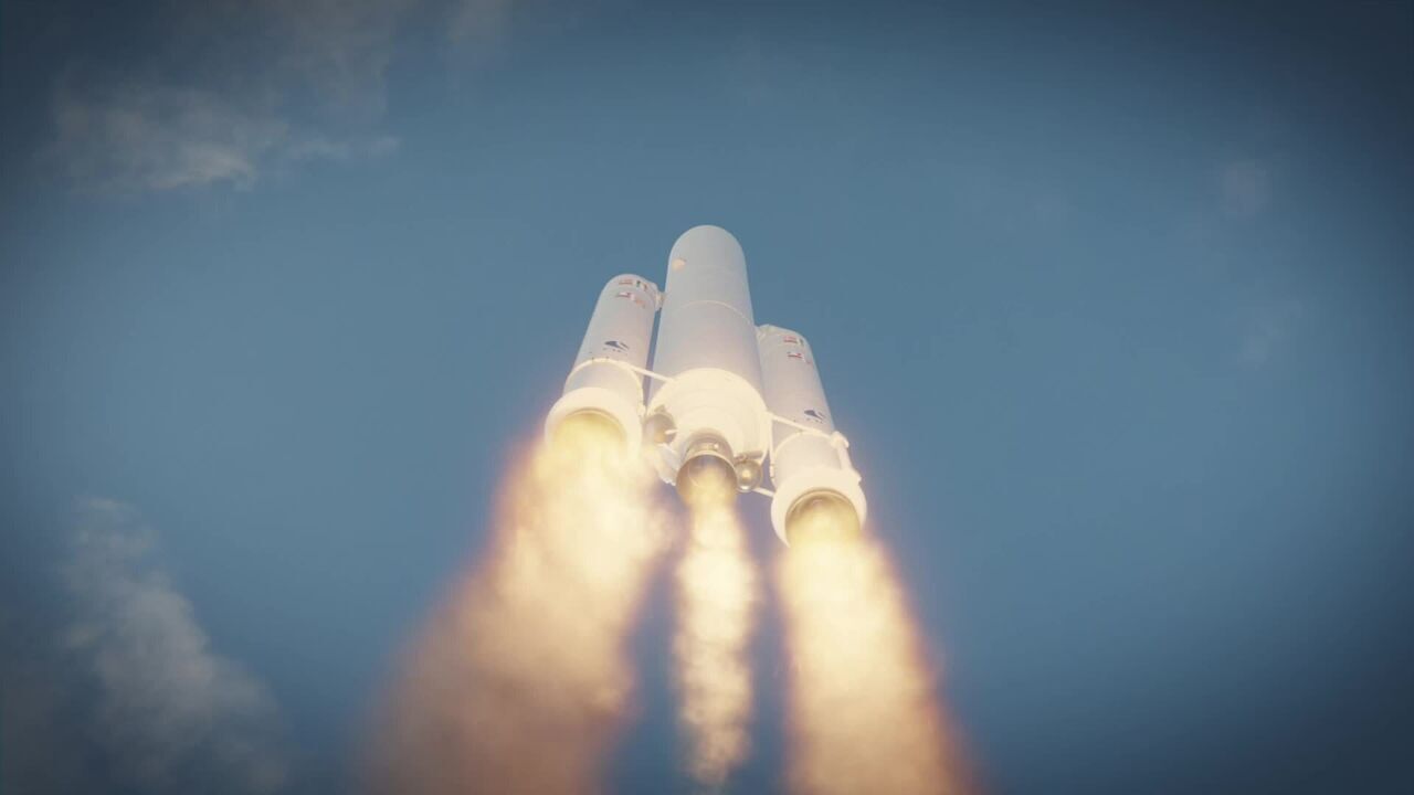Vignette du programme télé Ariane : les 10 secrets du lanceur européen