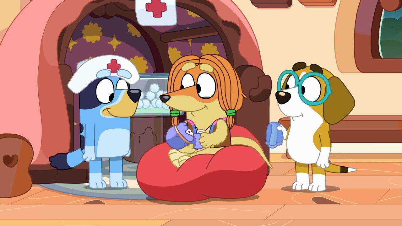 Vignette du programme télé Bluey