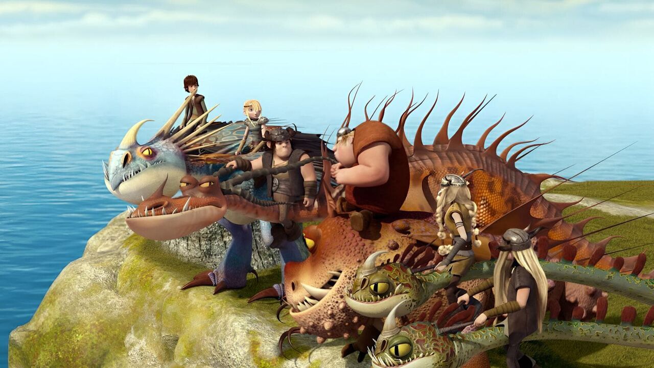 Vignette du programme télé Dragons : Cavaliers de Beurk