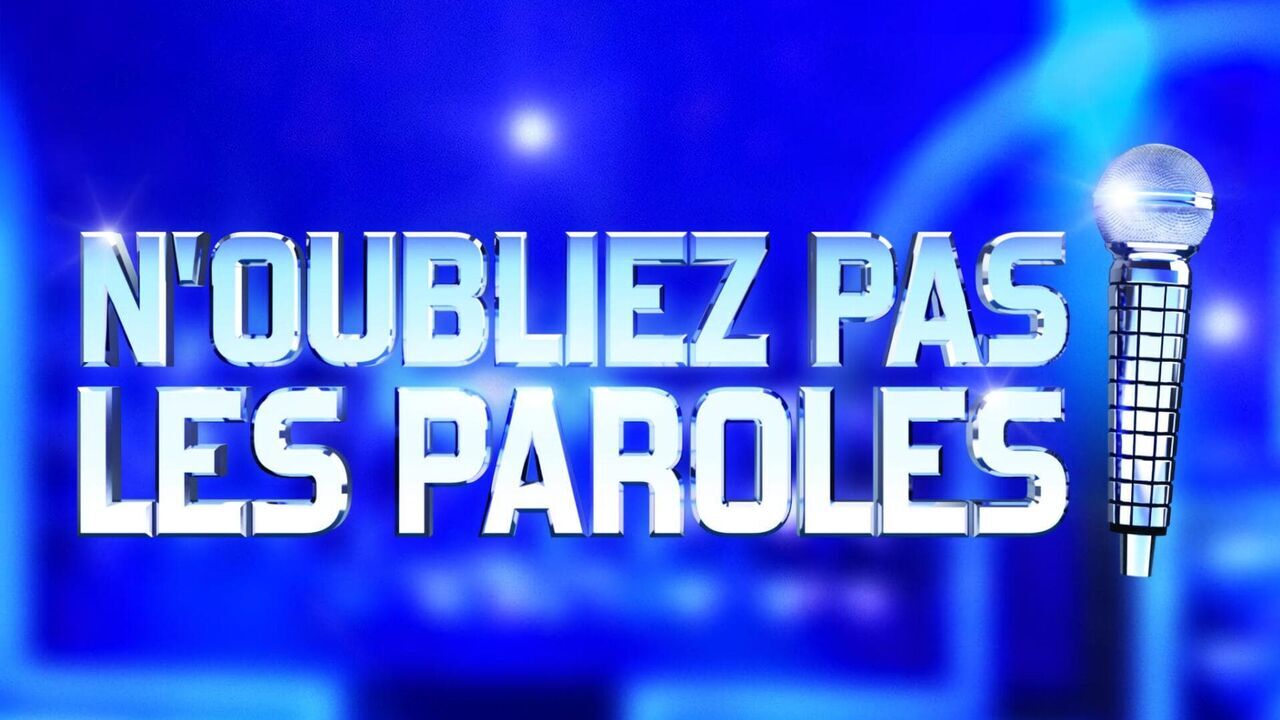 Vignette du programme télé N'oubliez pas les paroles