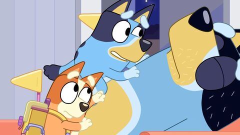 Vignette du programme télé Bluey