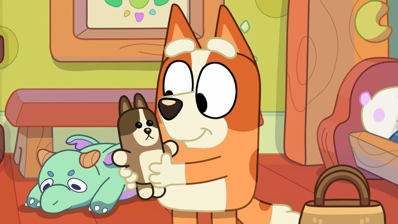 Vignette du programme télé Bluey