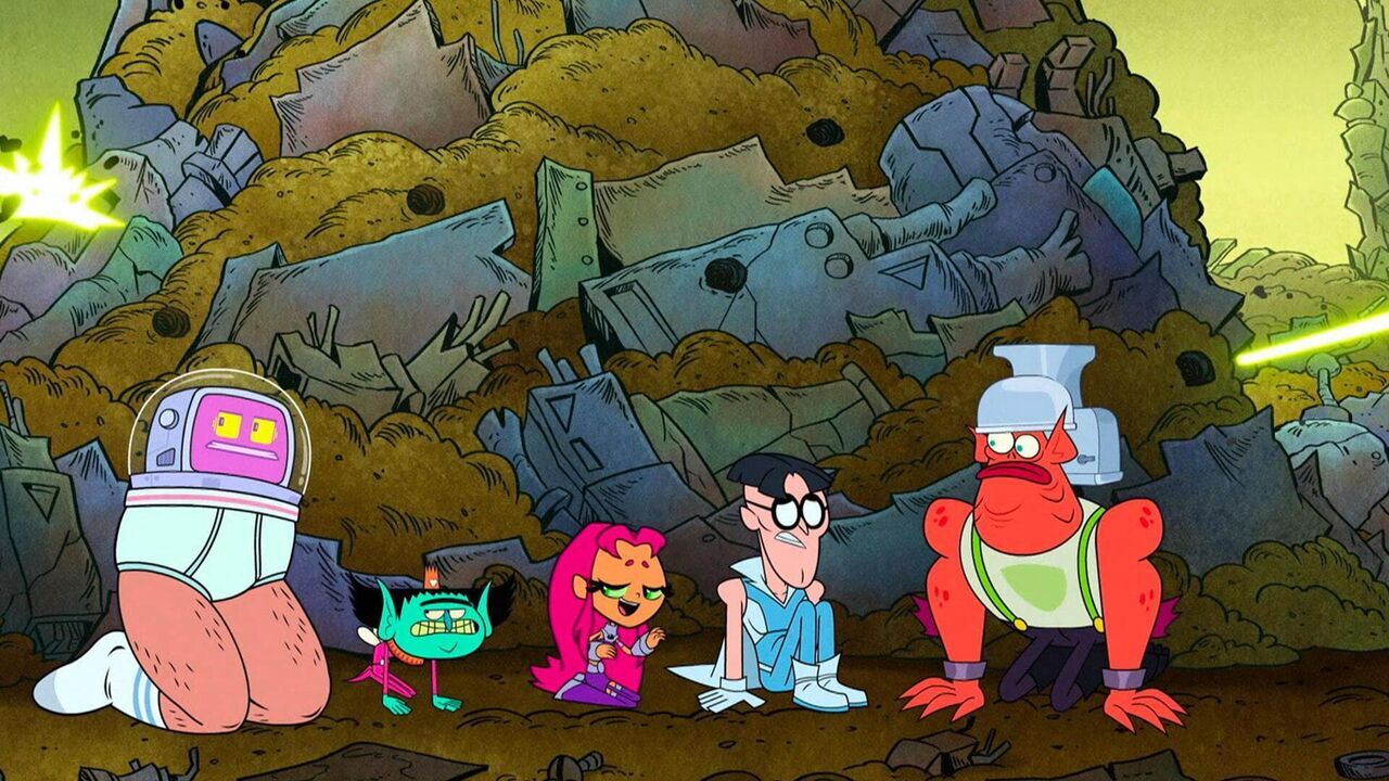 Vignette du programme télé Teen Titans Go !