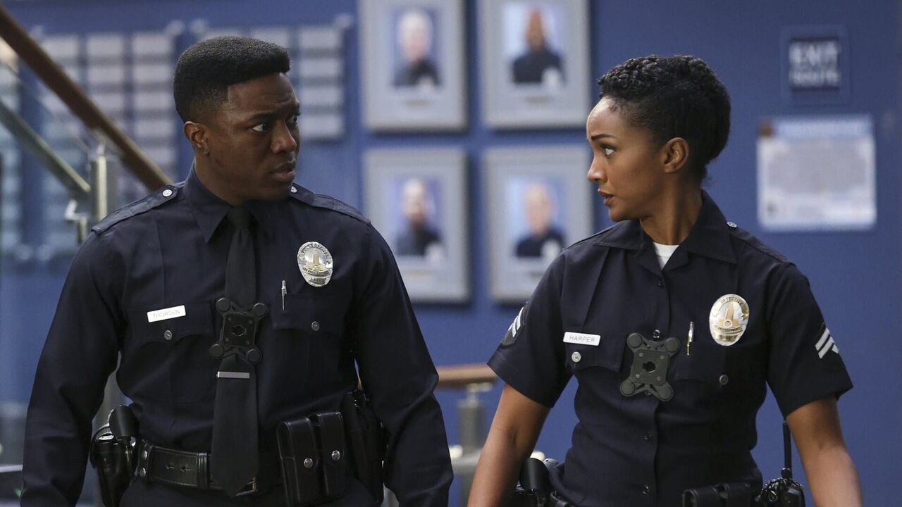 Vignette du programme télé The Rookie : le flic de Los Angeles
