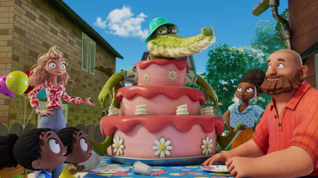 Vignette du programme télé Monsieur Crocodile