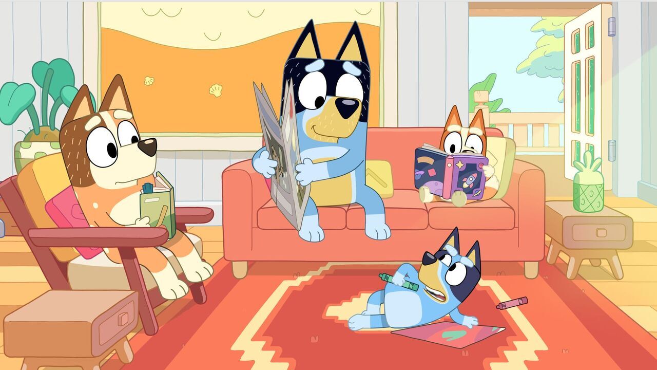 Vignette du programme télé Bluey
