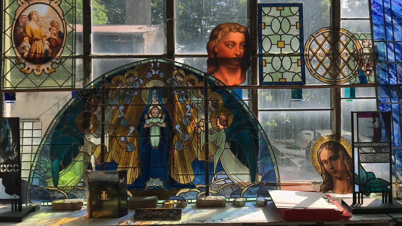 Vignette du programme télé Chartres, l'art du vitrail