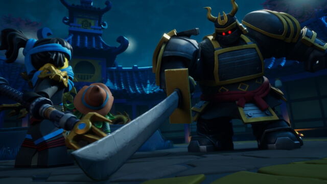 Vignette du programme télé Ninjago, le soulèvement des dragons
