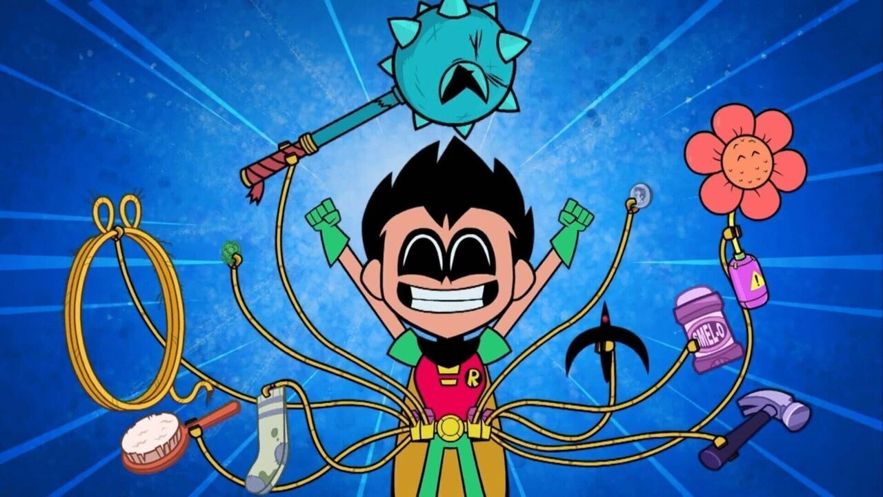 Vignette du programme télé Teen Titans Go !