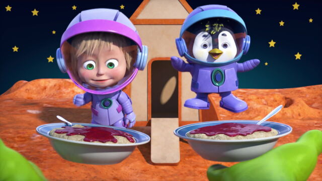 Vignette du programme télé Masha et Michka