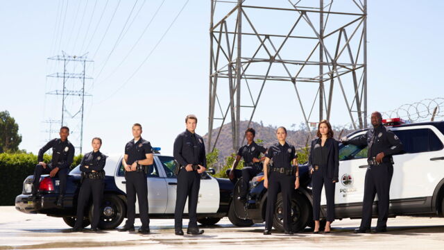 Vignette du programme télé The Rookie : le flic de Los Angeles