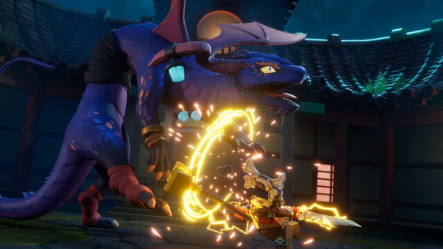 Vignette du programme télé Ninjago, le soulèvement des dragons
