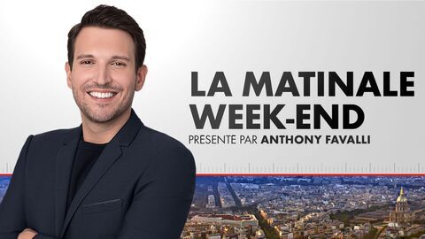 Vignette du programme télé La matinale week-end