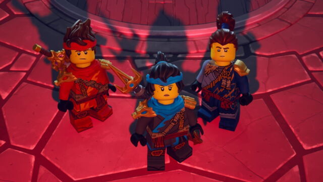 Vignette du programme télé Ninjago, le soulèvement des dragons