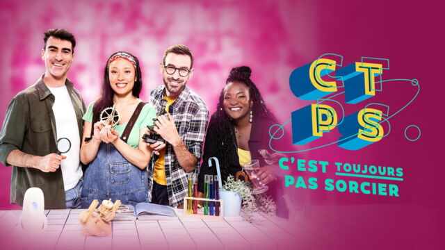 Vignette du programme télé C'est toujours pas sorcier