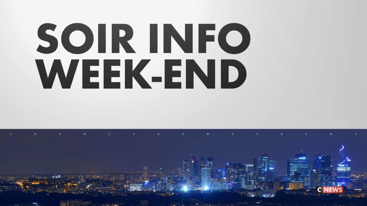 Vignette du programme télé Soir Info Week-End