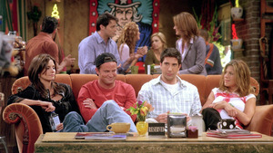 Vignette du programme télé Friends (Celui qui avait un sweat-shirt rouge) S8 (2/24)