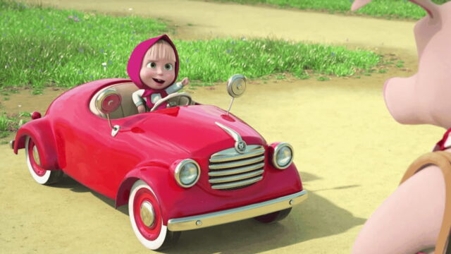 Vignette du programme télé Masha et Michka