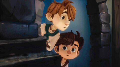 Vignette du programme télé La saga Wingfeather