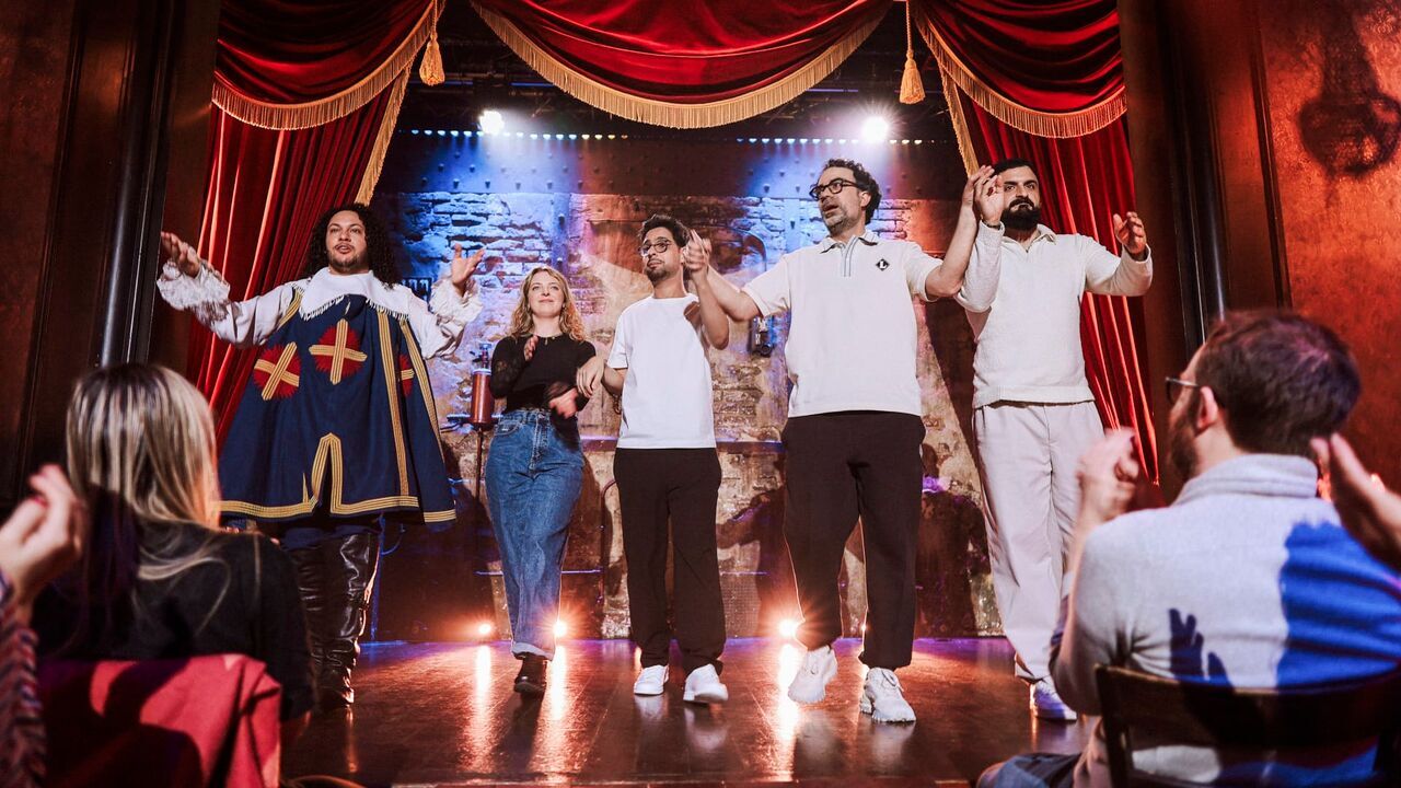 Vignette du programme télé Jamel Comedy Club