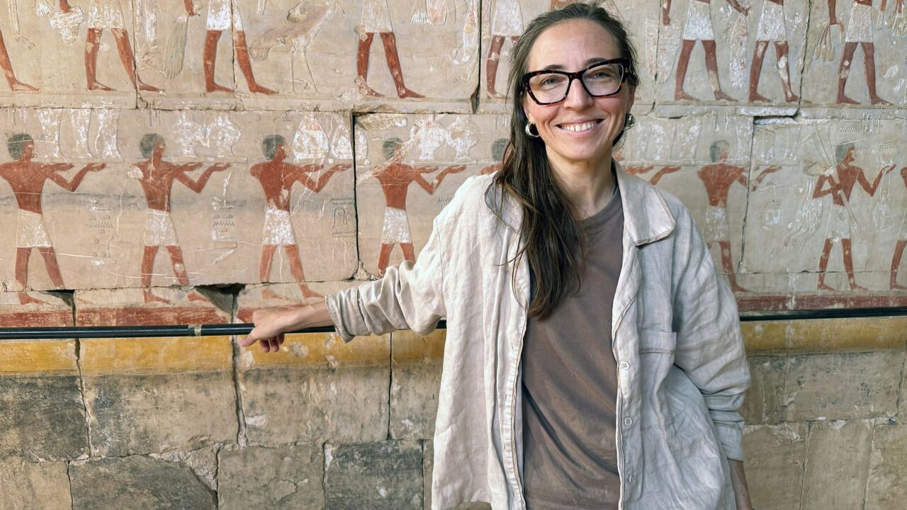 Vignette du programme télé Les femmes pharaons, au pouvoir dans l'Egypte ancienne