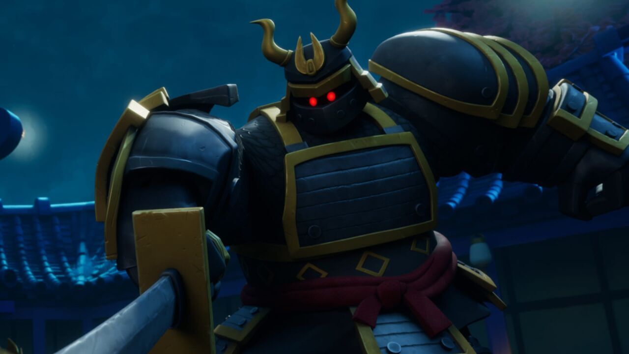 Vignette du programme télé Ninjago, le soulèvement des dragons