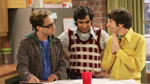 Vignette du programme télé Big Bang Theory
