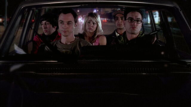 Vignette du programme télé Big Bang Theory