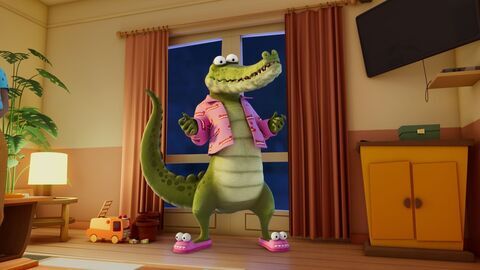 Vignette du programme télé Monsieur Crocodile