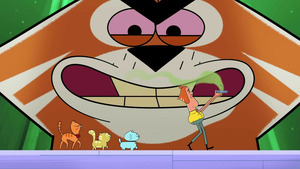 Vignette du programme télé Mr Magoo *2019 (Hamster contre chat) S1
