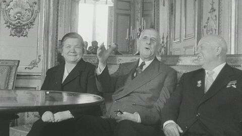Vignette du programme télé De Gaulle, le dernier roi de France